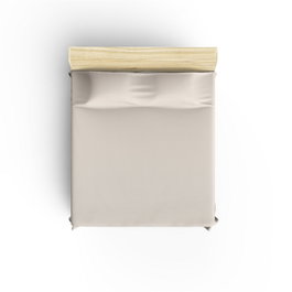 L'essentiel linge de maison Funda de Sofá Natural Algodón 100% 170x230 cm (230)